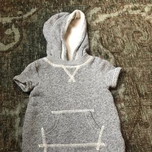 Baby Gap Sweatshirt Shortalls
